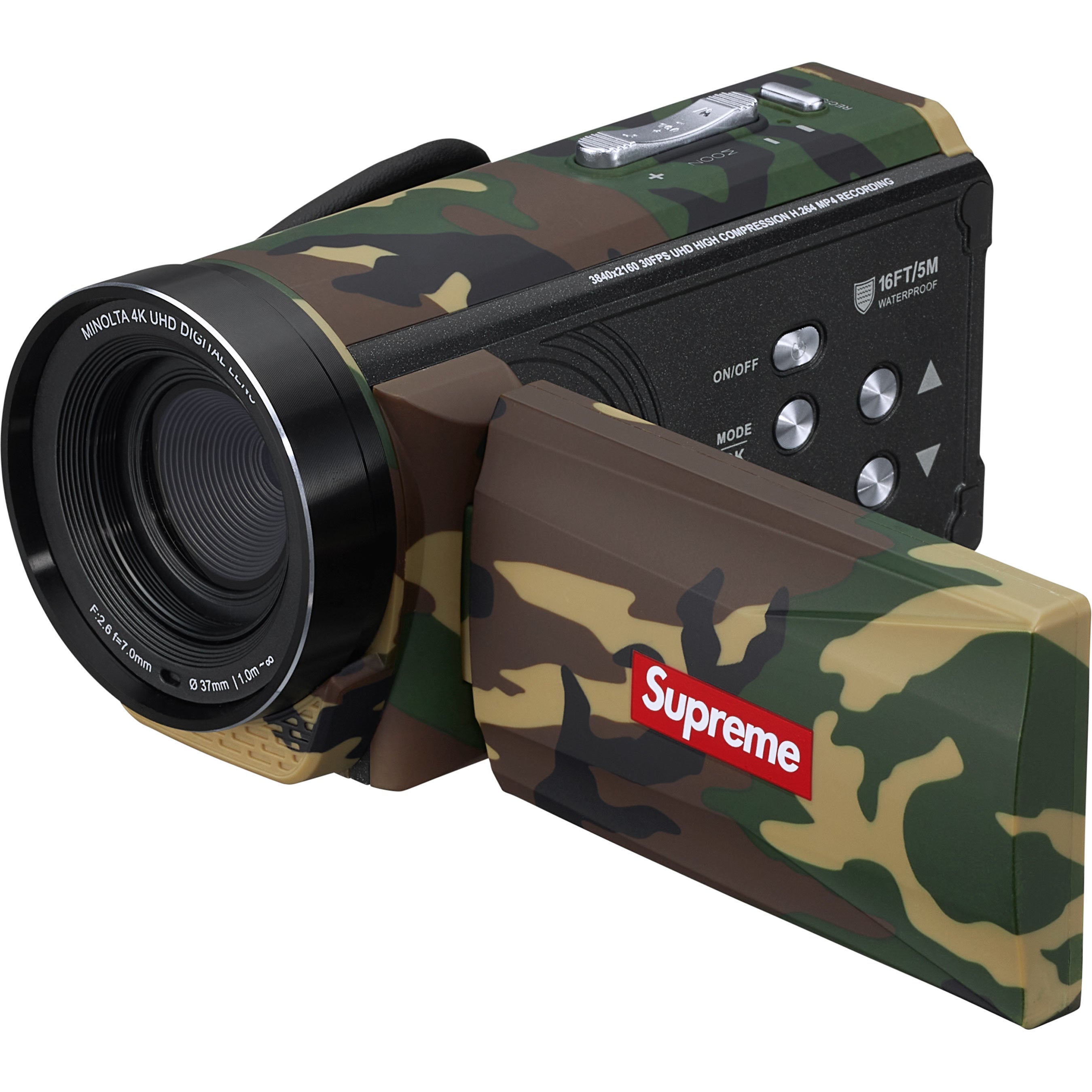 Supreme®/Minolta MN4K300WP Waterproof Camcorder view 9